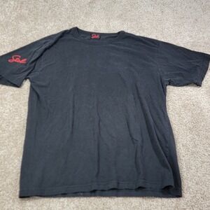 Stoli Vodka Black Graphic T Shirt Choose Authenticity Mens Short Sleeve